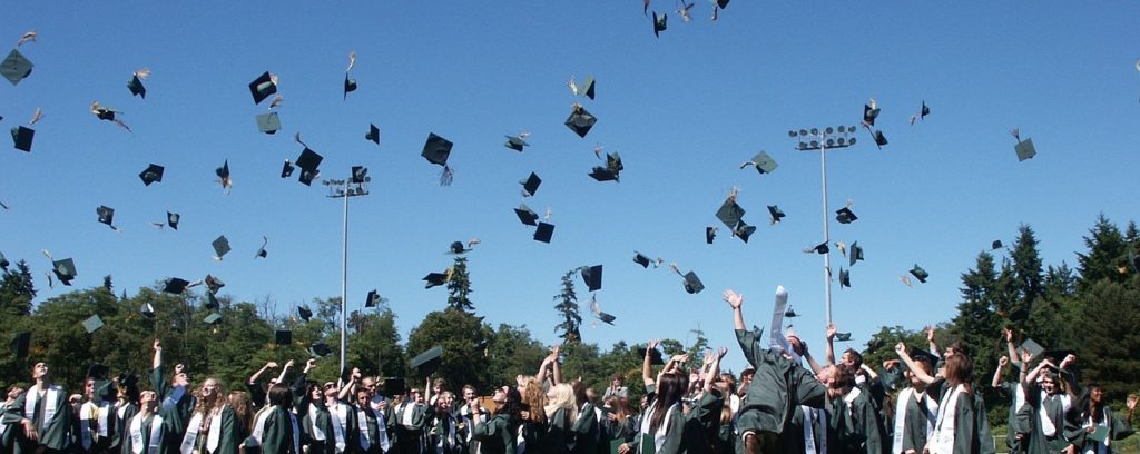 Bravo, vous êtes diplômé !